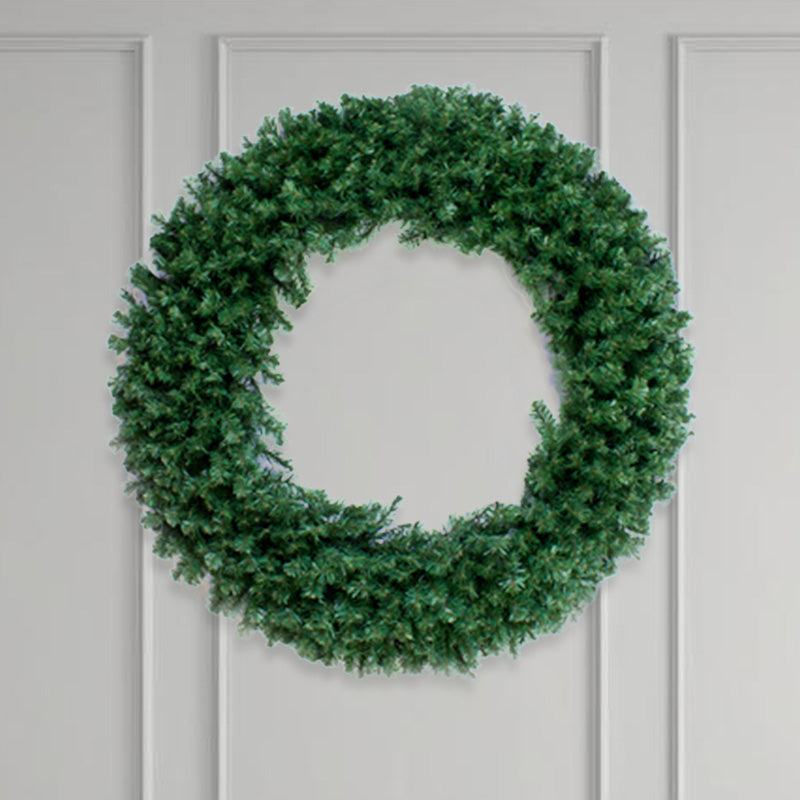 Wreath Pine 1.2m - Christmas Decorations Brisbane