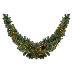 Garland Swag Pre-Lit 2.7m - Christmas Decorations Brisbane