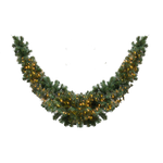 Garland Swag Pre-Lit 2.4m - Christmas Decorations Brisbane