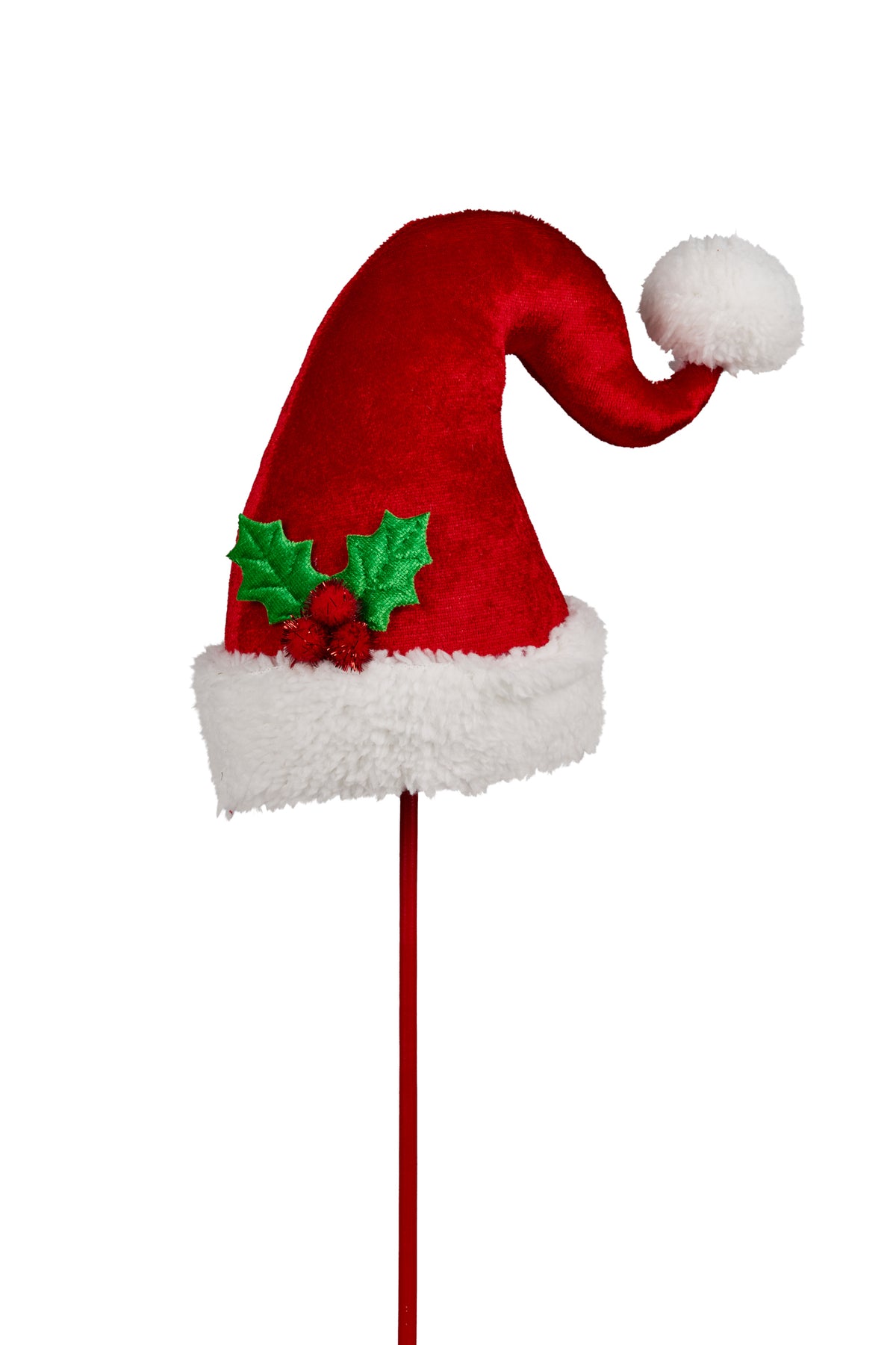 Santa Hat Crash 53cm ­ - Christmas Decorations Brisbane