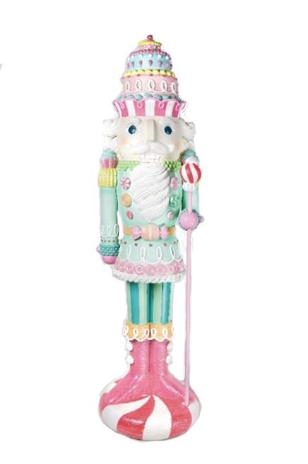 Candy Nutcracker 182.5cm - Christmas Decorations Brisbane