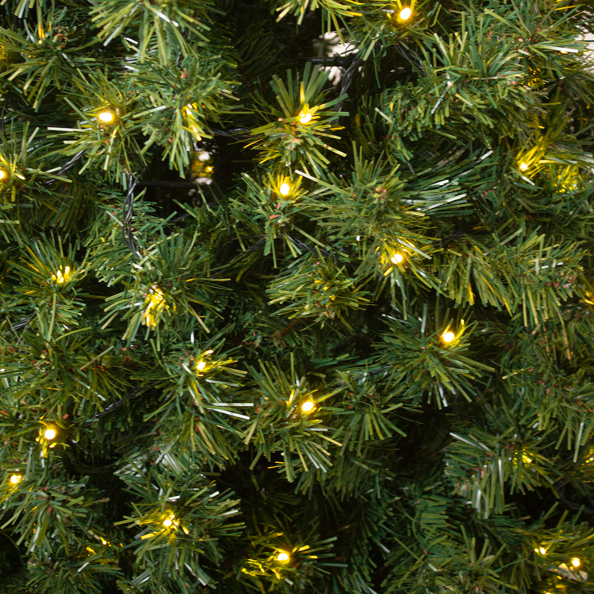 Tree Slimline Pre-Lit 2.2m - Christmas Decorations Brisbane