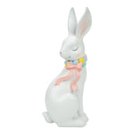Sitting Bunny With Pink Bow 30cm - Christmas Decorations Brisbane