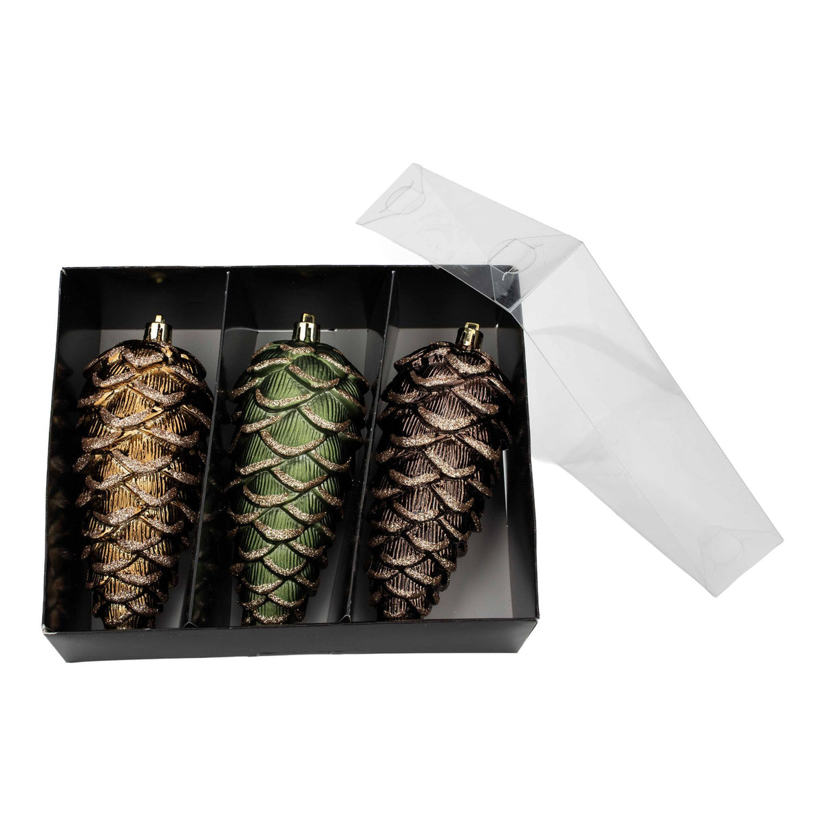 Pinecone Woodlands 19cm Pack of 3