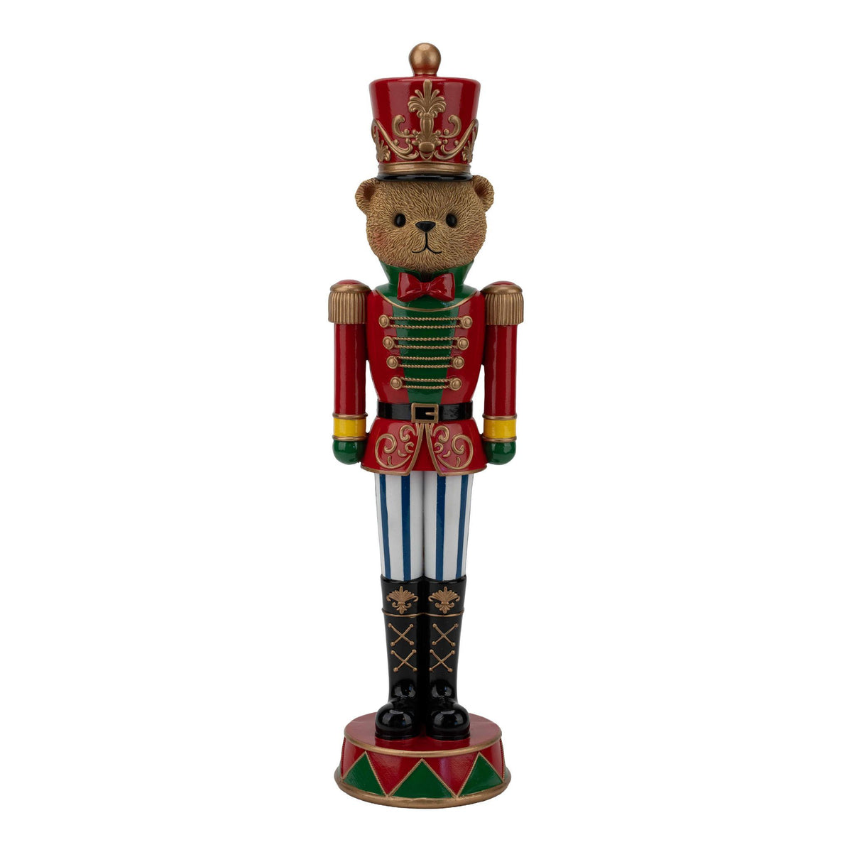 Standing Bear Nutcracker 46cm