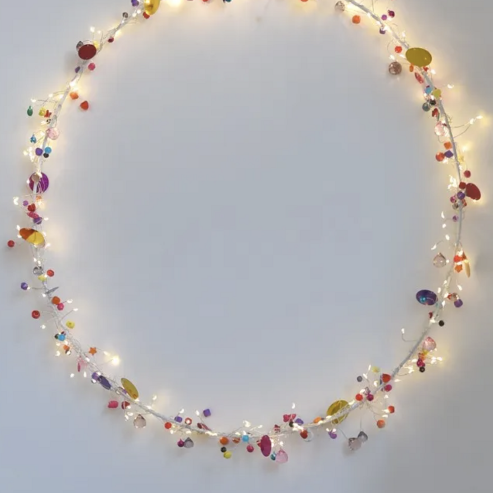 LED Confetti Party Circle