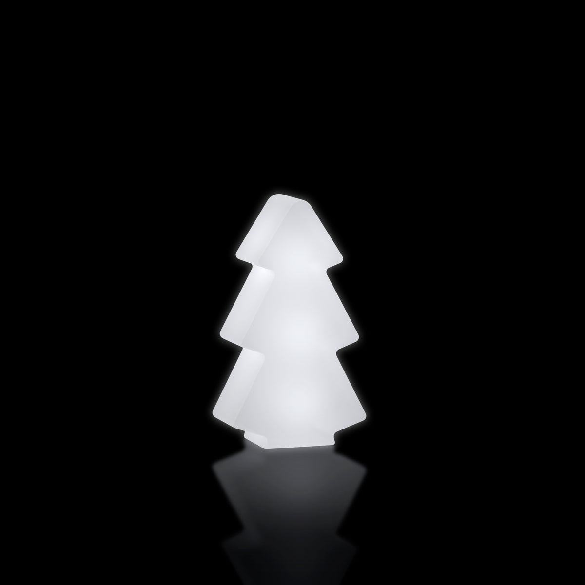 Glow Christmas Tree LED Small 36cmx65cmx14cm - Christmas Decorations Brisbane