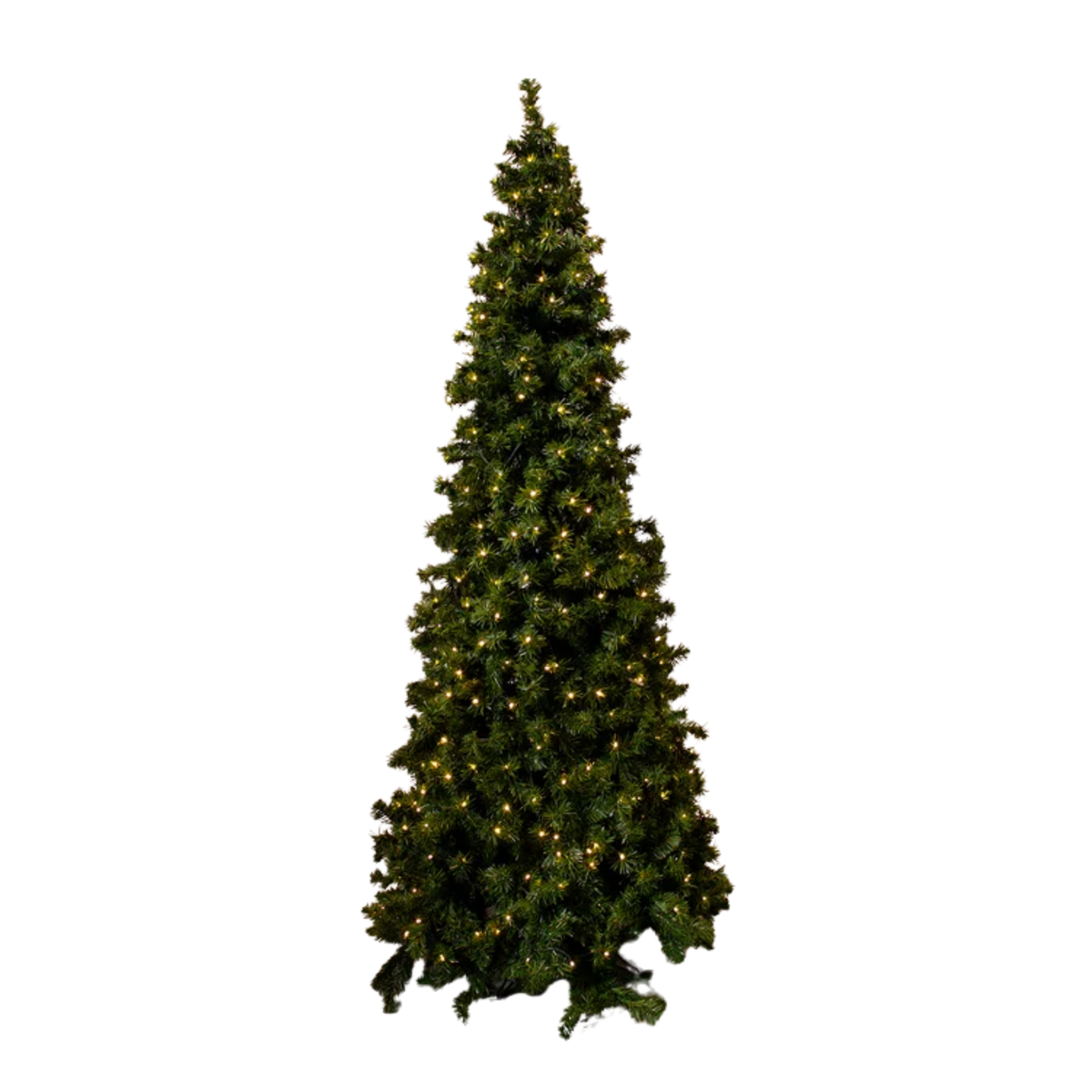 Tree Slimline Pre-Lit 2.2m - Christmas Decorations Brisbane