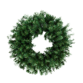 Wreath Pine 75cm - Christmas Decorations Brisbane