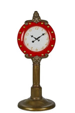 Santa Clock 160cm - Christmas Decorations Brisbane